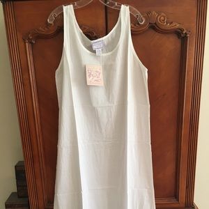 Light cotton nightgown
